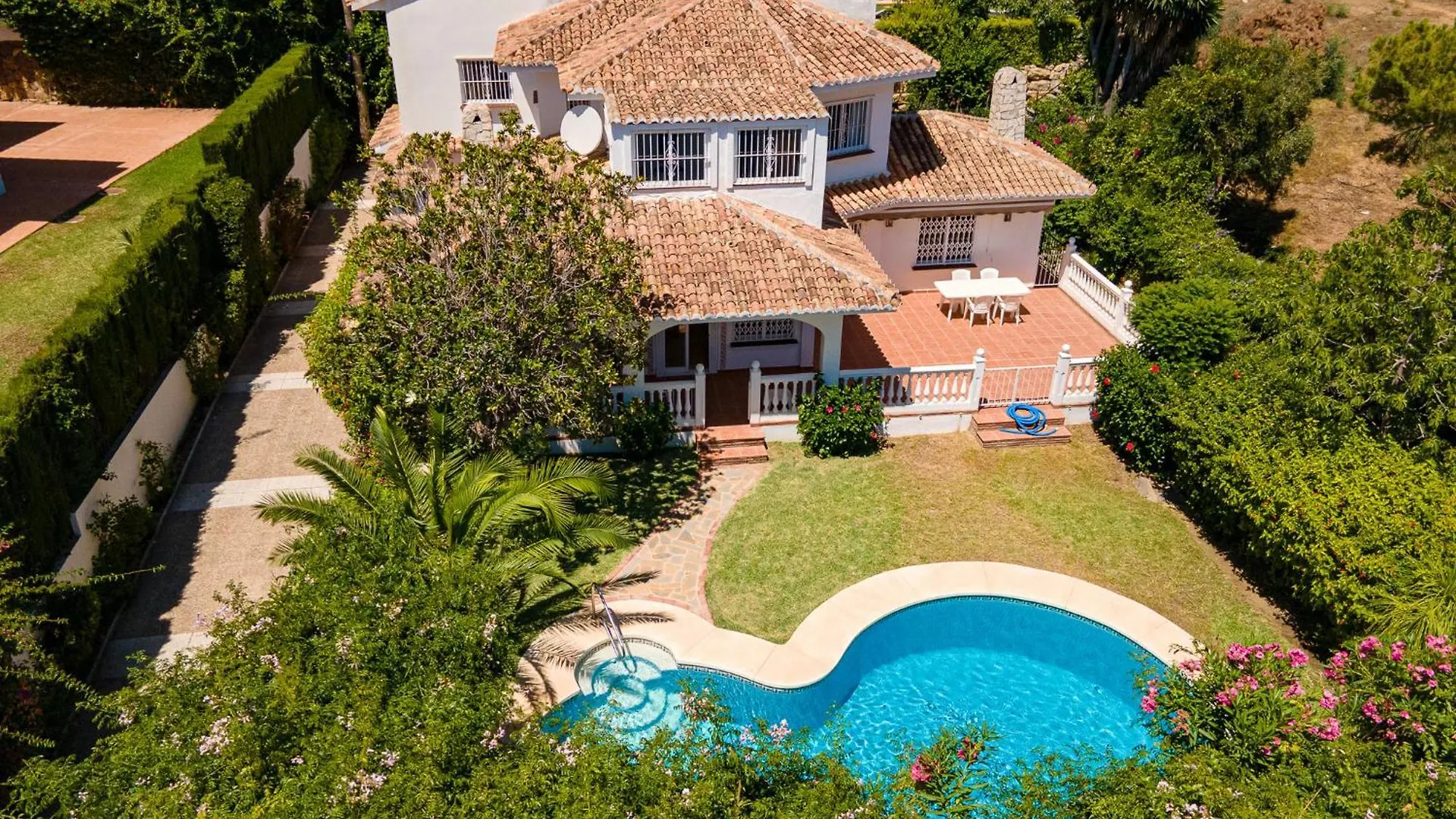W05 Villa Rivendell - Villa Sitio de Calahonda
